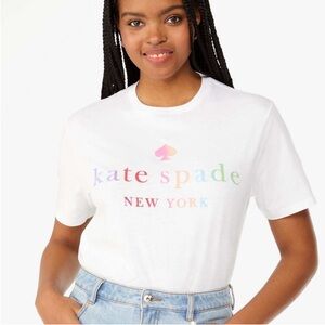 Kate Spade Rainbow T-shirt